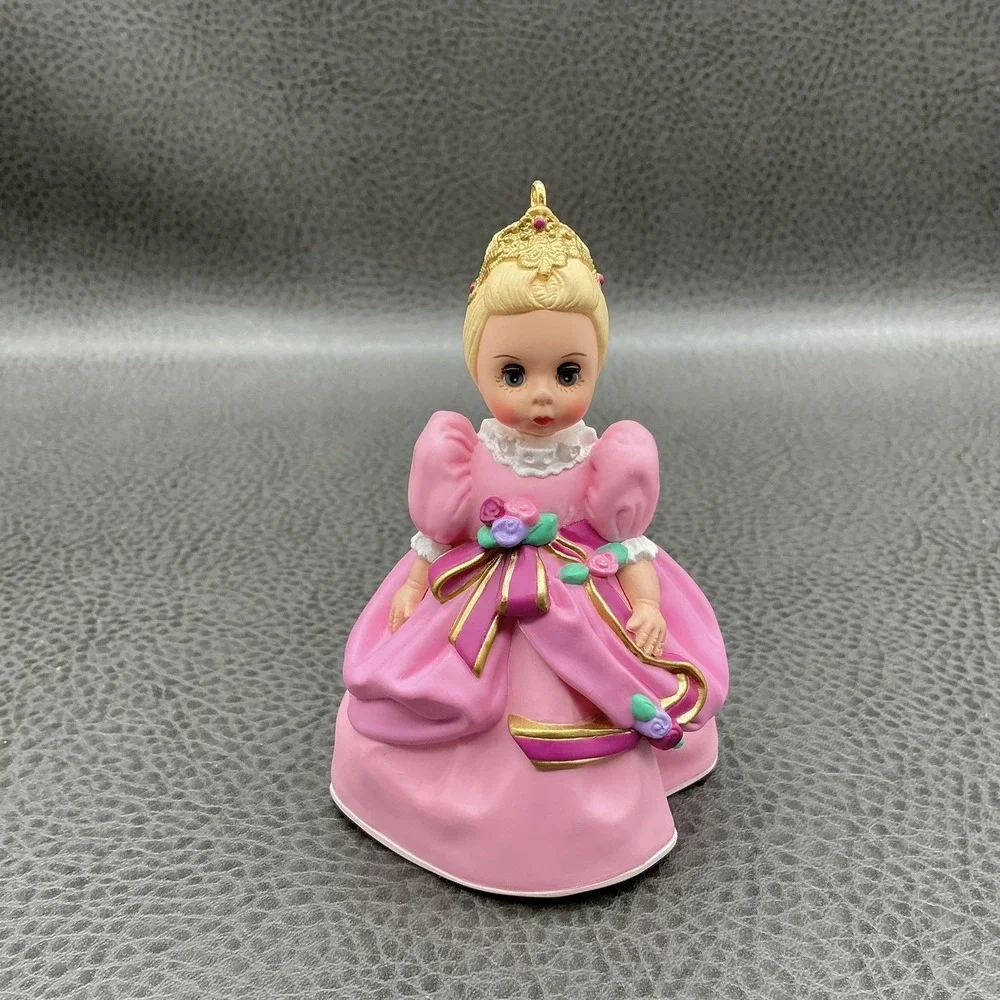 Hallmark Keepsake Cinderella 1995 Ornament Madame Alexander Pink 1996 W Box